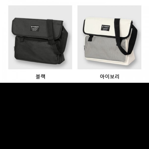 출퇴근 여행 데일리 남녀공용 방수 메신저백 생활방수 기능 심플하면서 실용적인 사이즈