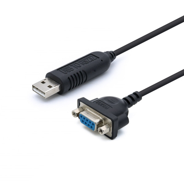 USB to RS232(DB9F) 시리얼 케이블 1.8M