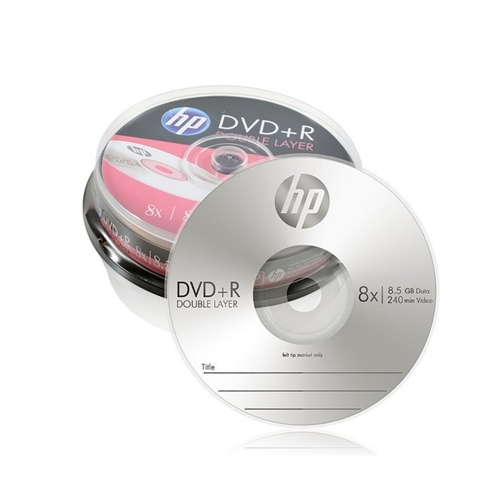 HP DVD R DL 8x 10PK 8 5GB 240min 박스 20개