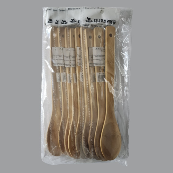 대나무 볶음스푼 28cm x10팩