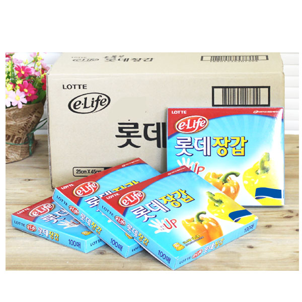 (BOX)롯데장갑24x28x50매_50개입