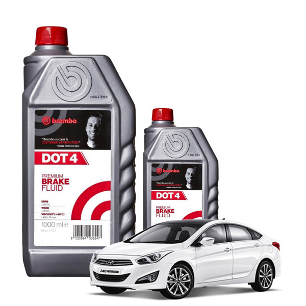 i40 호환브레이크액 오일1L 브렘보