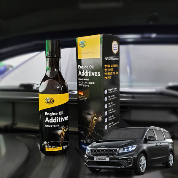 더뉴카니발 엔진 오일 첨가제 코팅제 250ml