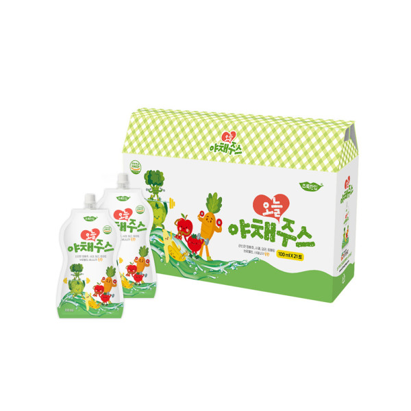 오늘 야채주스 100ml 21포