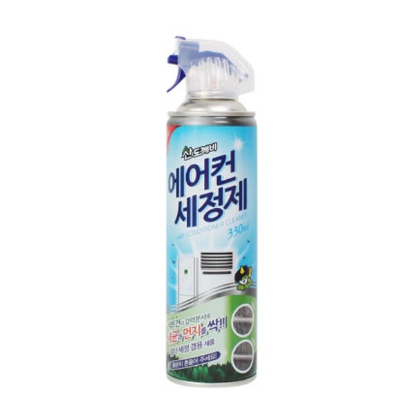 산도깨비 에어컨 세정제 330ml