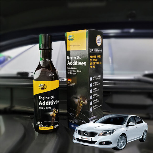 SM5임프레션 엔진 오일 첨가제 코팅제 250ml