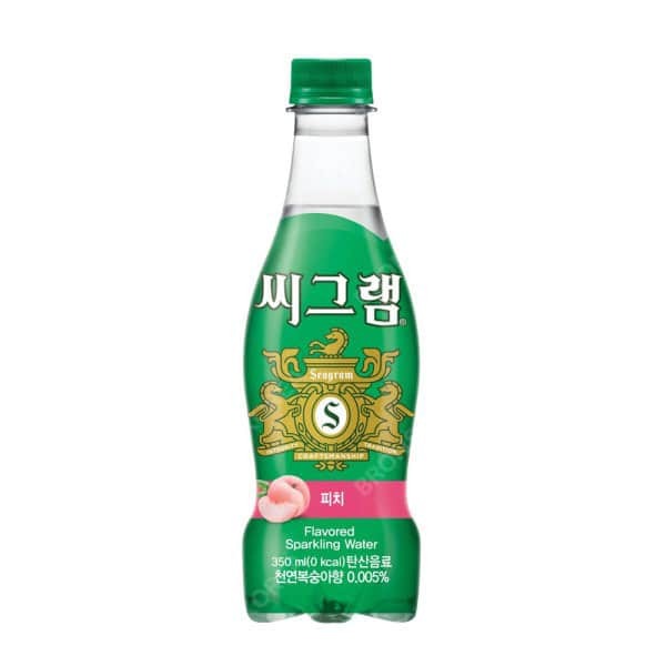 코카콜라 씨그램 피치 350ml 페트 1개
