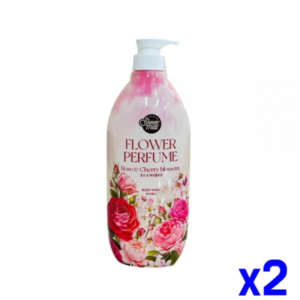 향기나는 바디워시 로즈 950ml x2개 바디용품