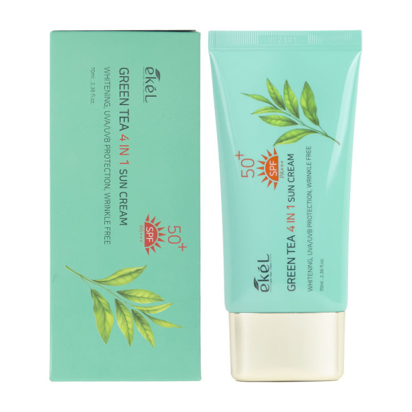 이켈 그린티 4in1 선크림 70ml