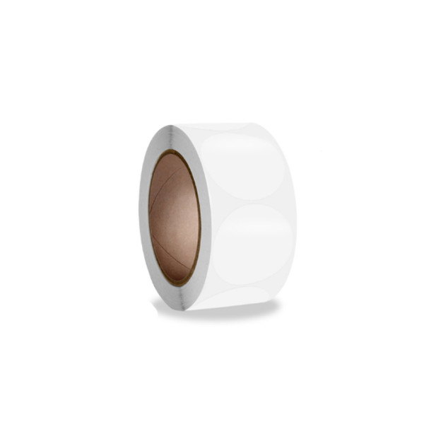 원형 투명 롤 스티커 38mm