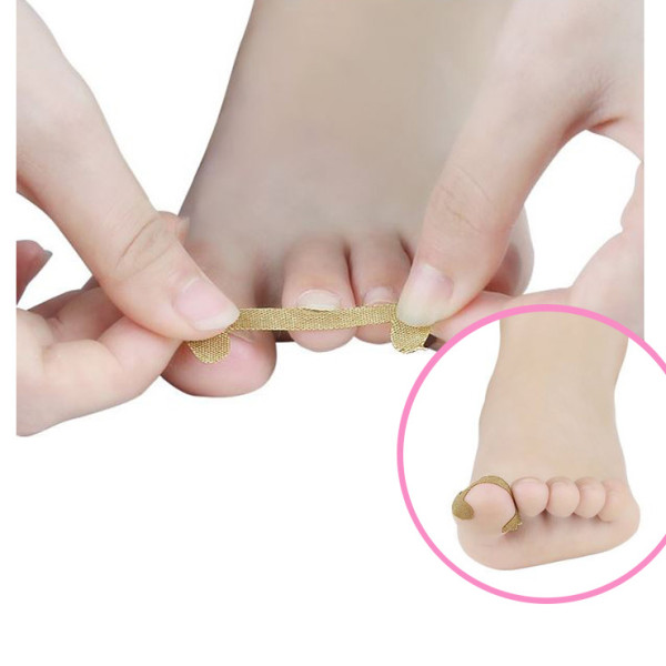 프롬아떼 내성발톱 내성발톱교정기 파고드는발톱 교정패치 발가락보호 셀프케어 발톱관리 40P