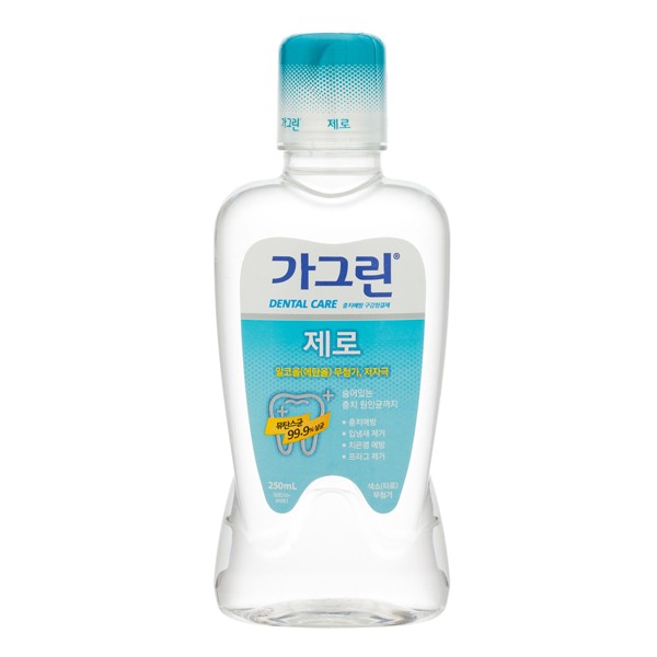 가그린 제로 250ml
