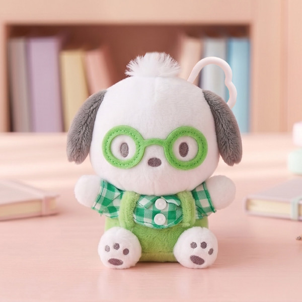산리오 너드 가방고리 13cm-포차코