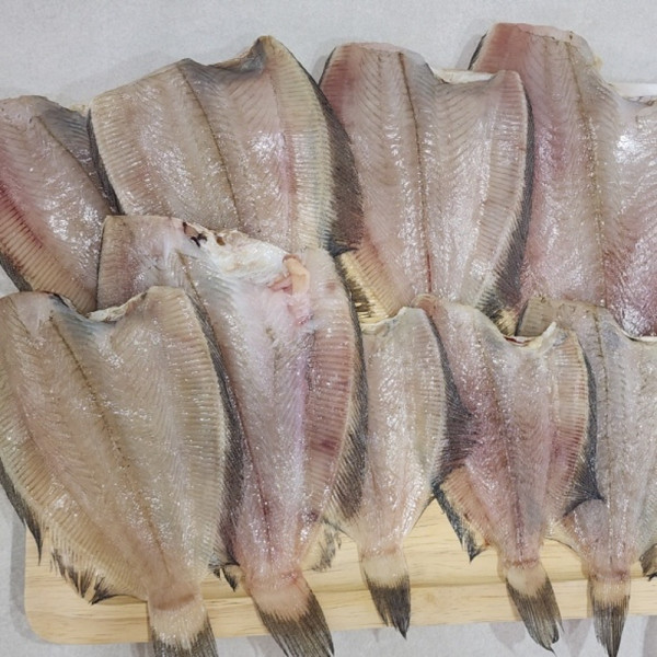 국내산 손질 반건조 가자미 1kg