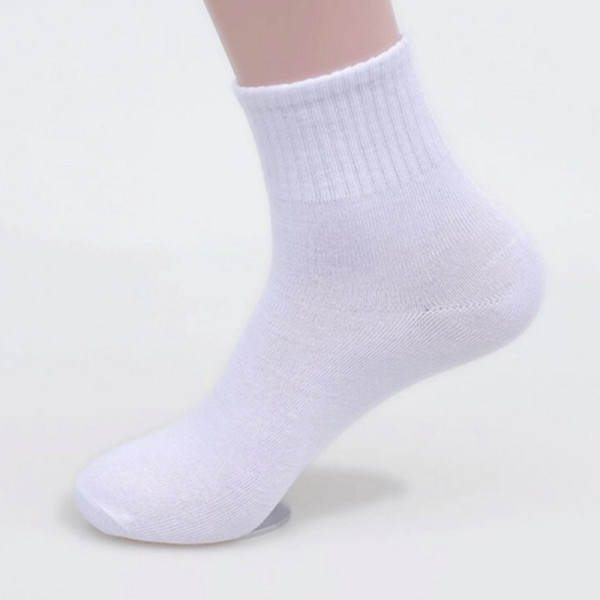 편안한 사계절용 남녀 데일리 중목 양말 삭스 무지