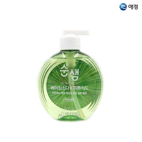 순샘 베이킹소다 피톤치드 주방세제 500ml