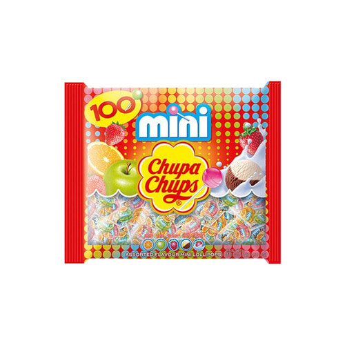미니 캔디 간식용 사탕 츄파춥스 100개입