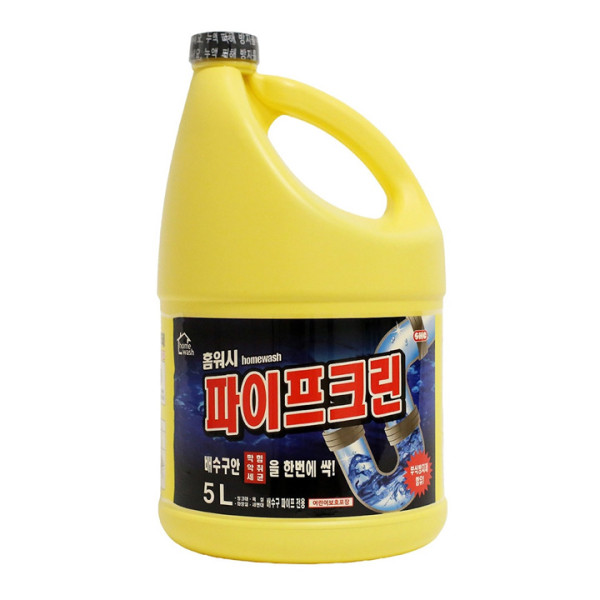 홈워시 파이프크린 5L