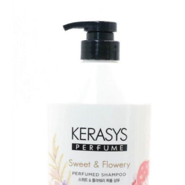 케라시스 스위트앤플라워리 퍼퓸 샴푸 1000ml