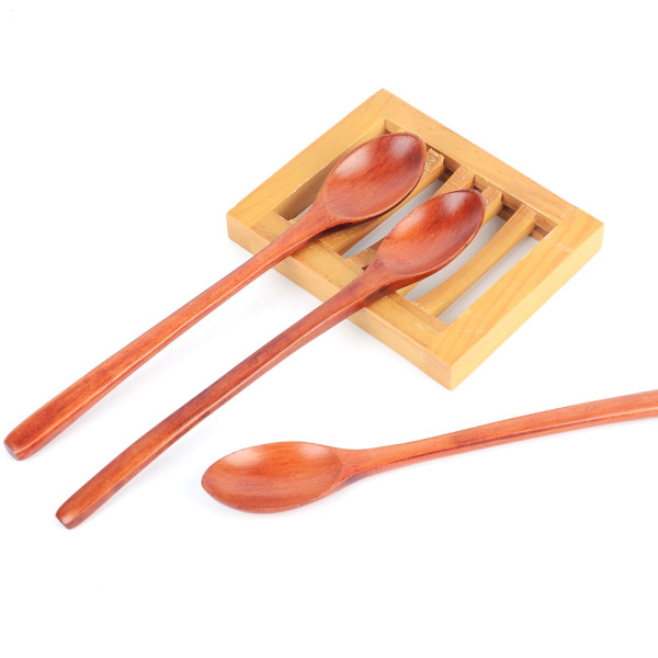 3P 원목 롱 티스푼