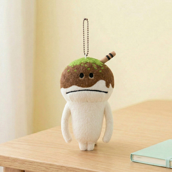 나메코 봉제인형 키링 16cm-간사이
