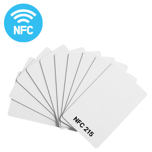 NFC 카드 태그 칩 NTAG 215 디지털 전자 명함 제작 NFCTAG 도어락