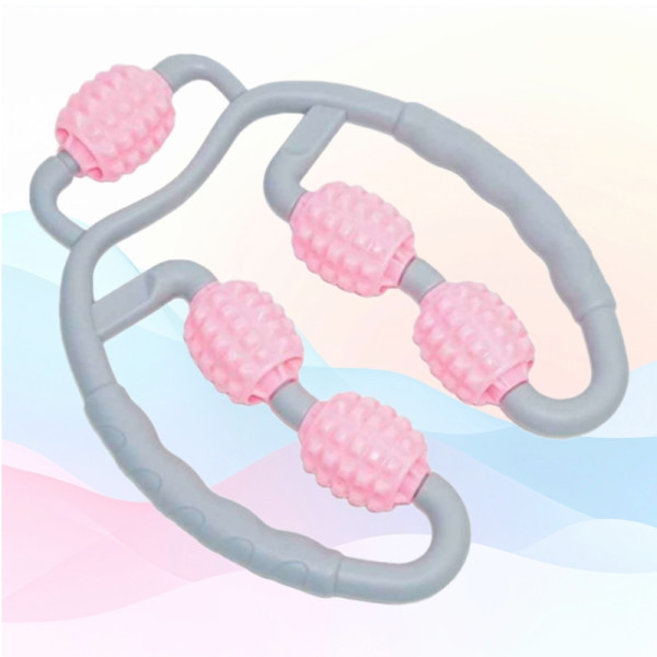 5롤러 다리 마사지 승모근 종아리 롤러 팔뚝살