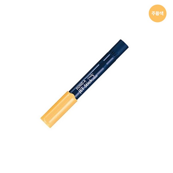 동아 제트스틱2타원제트형광펜(4.0mm 주황)