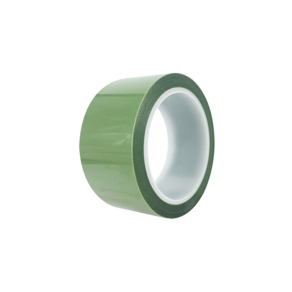 내열 실리콘 테이프 녹색 0.06T x 50mm x 50M