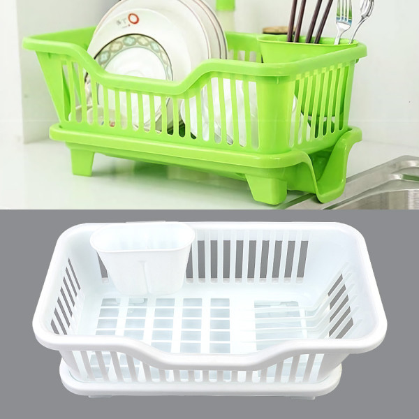 플라스틱 물빠짐 식기건조대