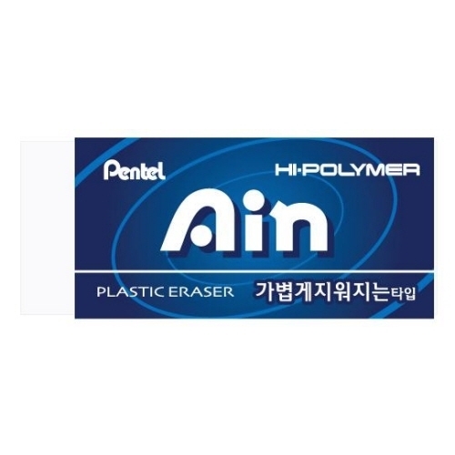 펜텔 하이폴리머 아인지우개 ZEH 99 블루 108 47 21mm