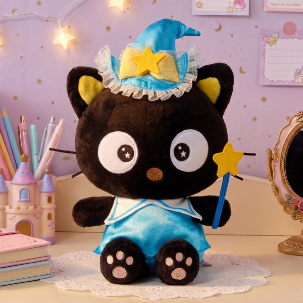 산리오 초코캣 매지컬 프렌즈 봉제인형 25cm(중형)