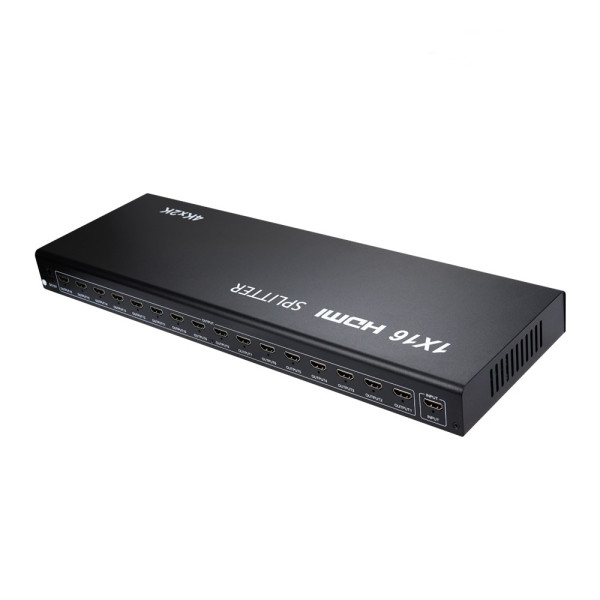 4K 30Hz UHD HDMI 분배기 1 대 16 (아답터포함)
