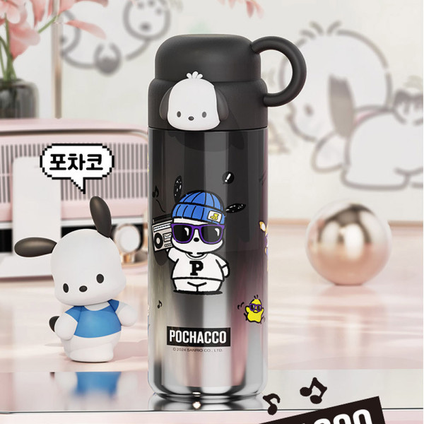산리오 포차코 컵 스텐 텀블러 460ml