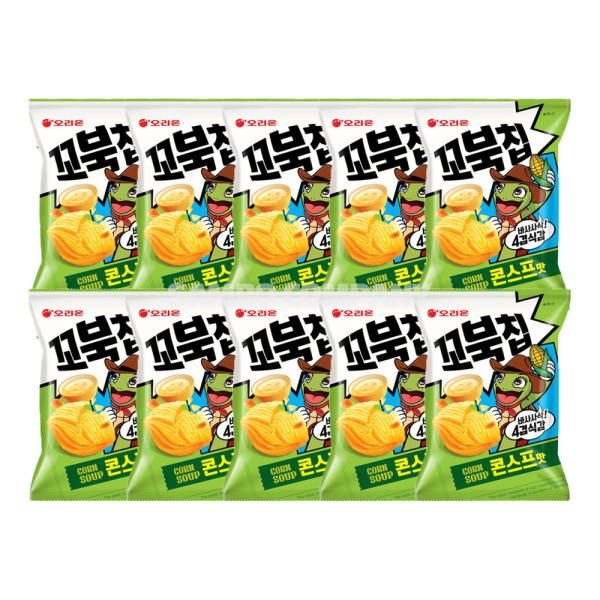 꼬북칩 콘스프맛 80g 10개