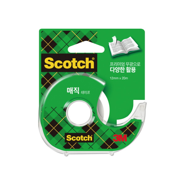 3M 스카치 매직 테이프 디스펜서 810D (12mm x 20m)