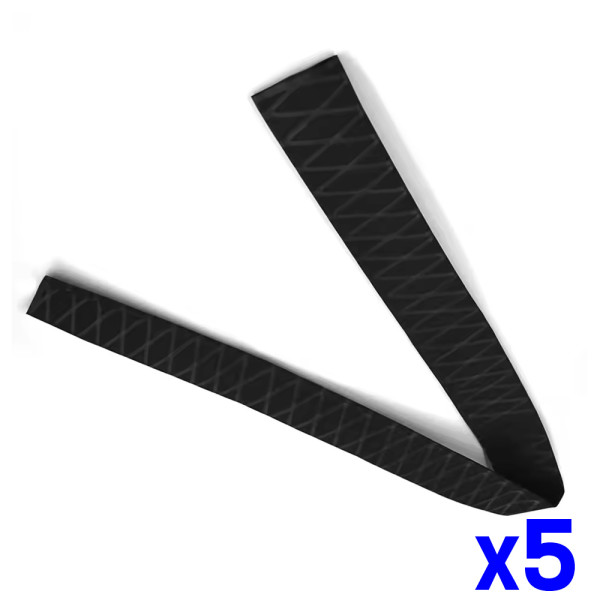 열수축튜브 낚시대손잡이 큐대 라켓커버 22mm x5개