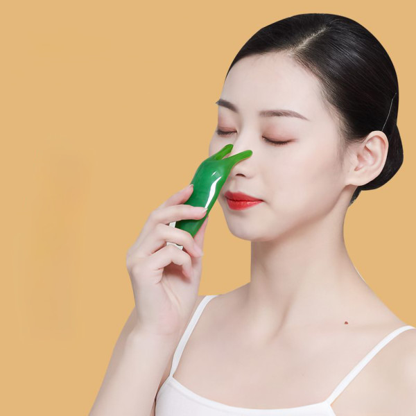 코괄사마사지기 얼굴형관리 스틱 안면 코마사지