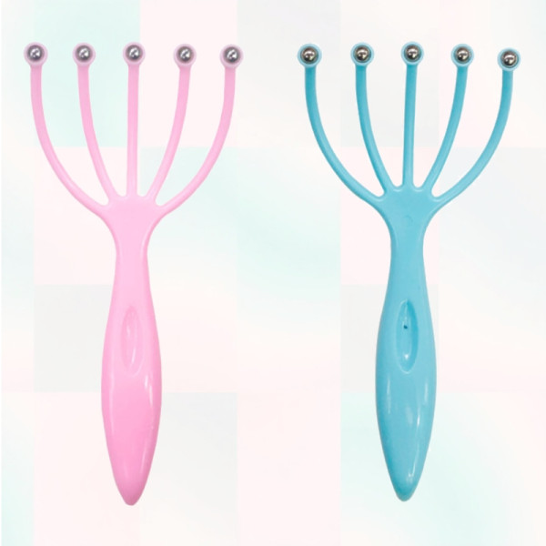 미니 머리 마사지기 지압 두피케어 마사자기