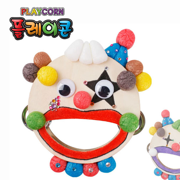 (PL) 플레이콘 탬버린만들기