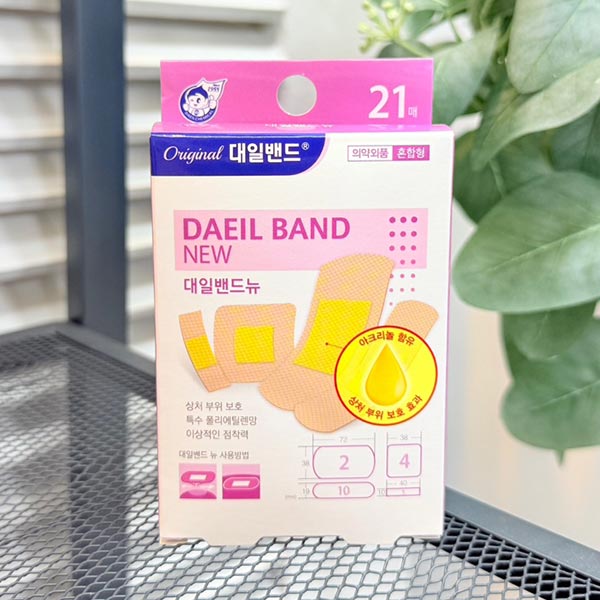 대일밴드 뉴혼합형 21매