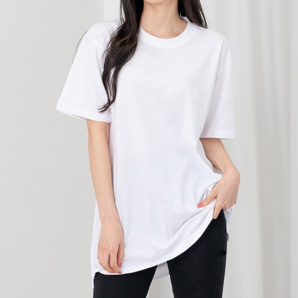DGI 1827G 여자롱반팔면티