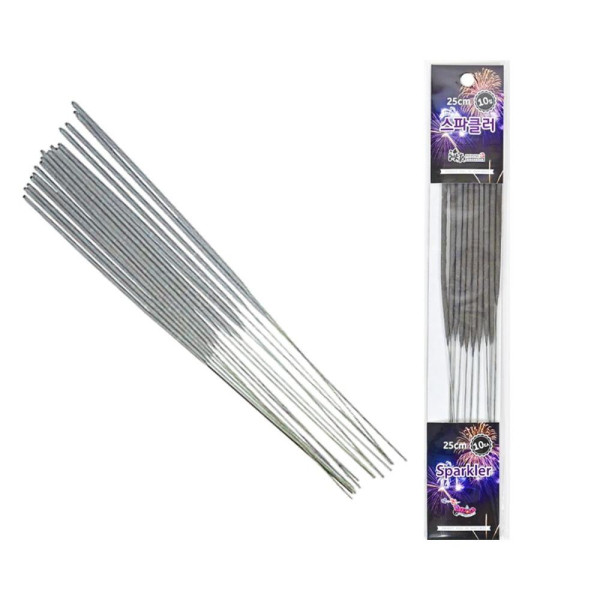 파티클럽 스파클라(10개입 25cm(10inch))