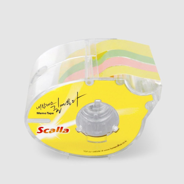 SCALLA 메모테이프 10D