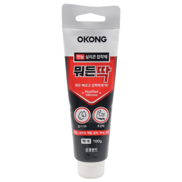오공 실리콘접착제 뭐든 딱 100g