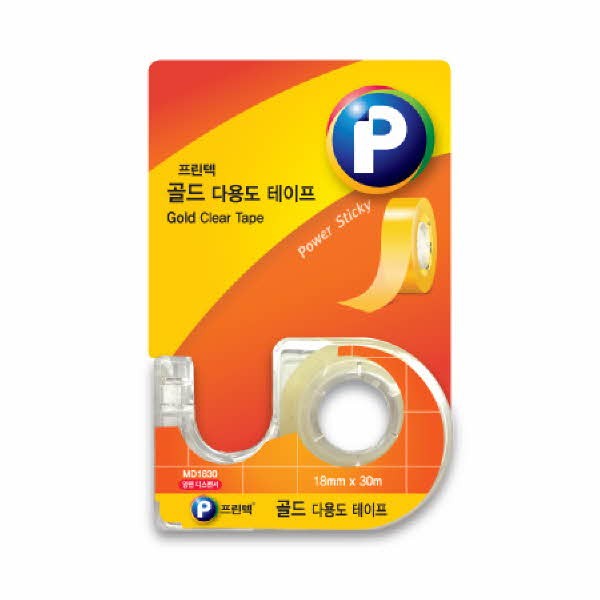 프린텍 다용도테이프 GD1830(18mmx30M)