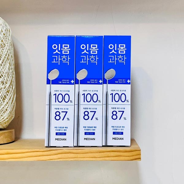 메디안잇몸과학클린민트치약 3개입