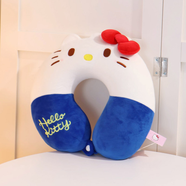 헬로키티 목쿠션