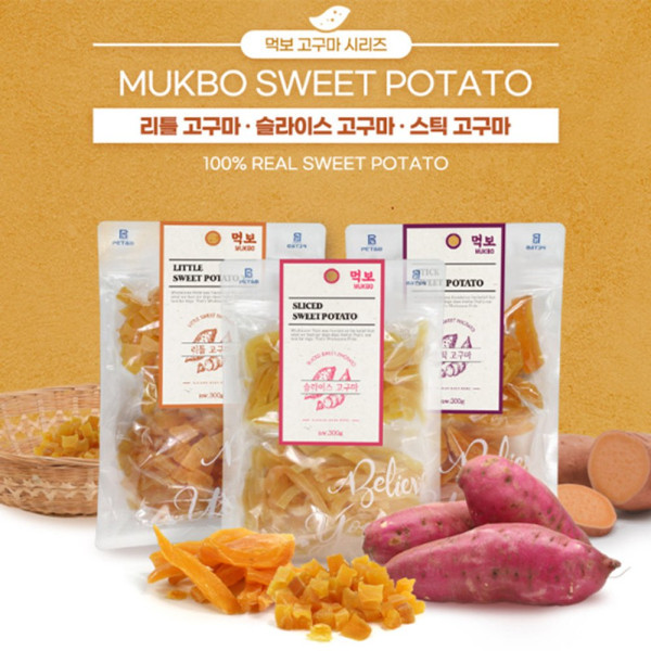 먹보 고구마 스틱 300g
