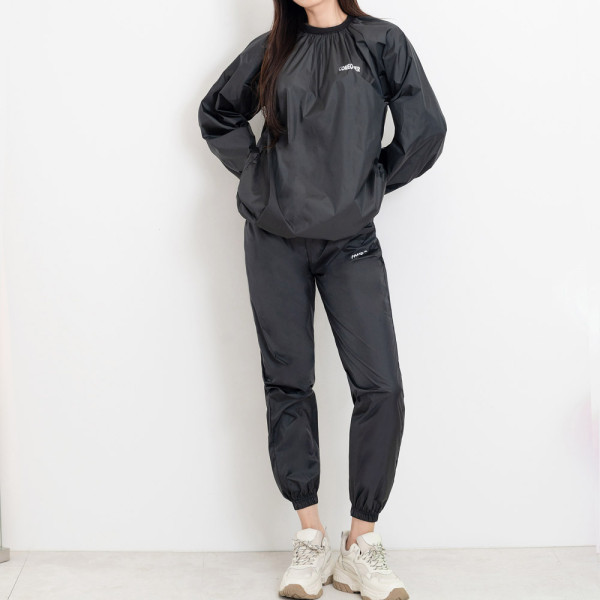 GQQ T78_T88 여자다이어트땀복상의_하의세트